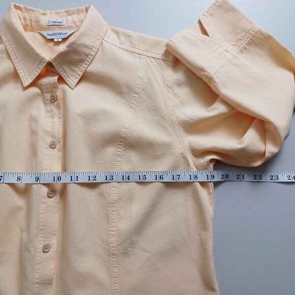 Northern Reflections Button Down Cotton Shirt - Picture 12 of 16